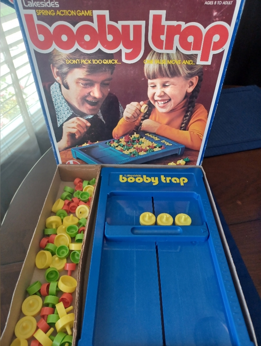 Vintage Booby Trap Game 70s